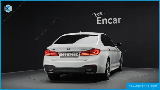 BMW 5 SERIES 520D XDRIVE M SPORT PACKAGE PLUS