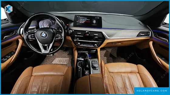 BMW 5 SERIES 520D XDRIVE M SPORT PACKAGE PLUS