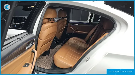 BMW 5 SERIES 520D XDRIVE M SPORT PACKAGE PLUS