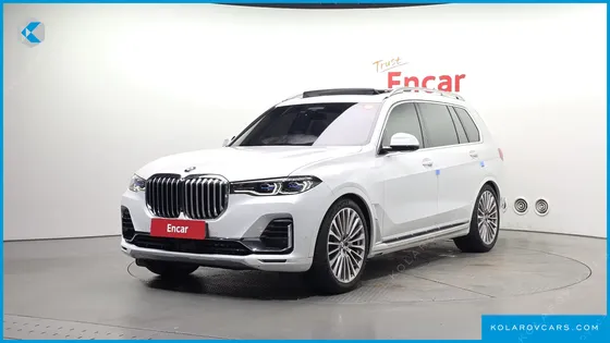 BMW X7 XDRIVE 40D DESIGN PURE EXCELLENCE 7-SEATER