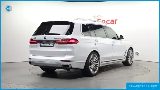 BMW X7 XDRIVE 40D DESIGN PURE EXCELLENCE 7-SEATER