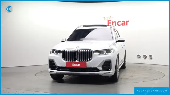 BMW X7 XDRIVE 40D DESIGN PURE EXCELLENCE 7-SEATER
