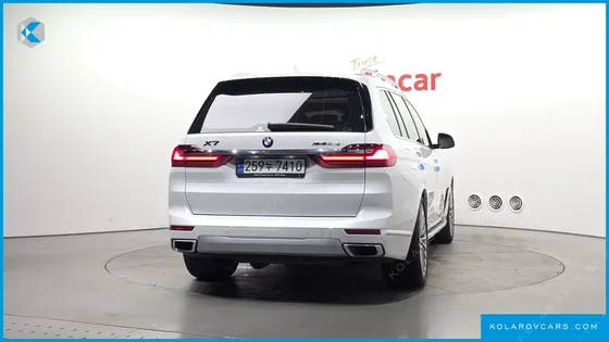 BMW X7 XDRIVE 40D DESIGN PURE EXCELLENCE 7-SEATER