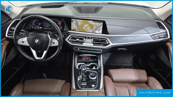BMW X7 XDRIVE 40D DESIGN PURE EXCELLENCE 7-SEATER