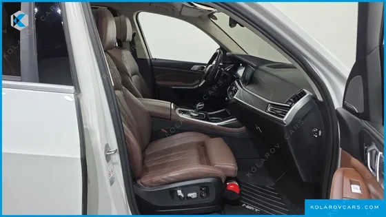 BMW X7 XDRIVE 40D DESIGN PURE EXCELLENCE 7-SEATER
