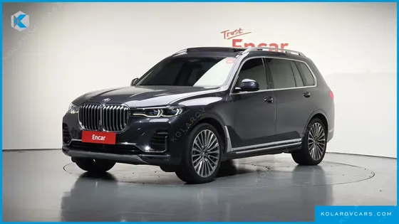 BMW X7 XDRIVE 40I DESIGN PURE EXCELLENCE 7-SEATER