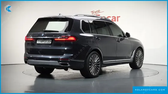 BMW X7 XDRIVE 40I DESIGN PURE EXCELLENCE 7-SEATER