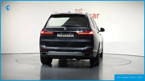 BMW X7 XDRIVE 40I DESIGN PURE EXCELLENCE 7-SEATER