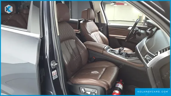 BMW X7 XDRIVE 40I DESIGN PURE EXCELLENCE 7-SEATER