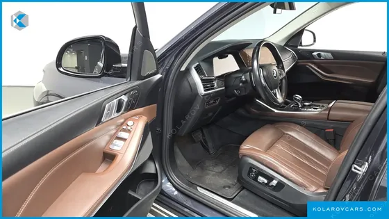 BMW X7 XDRIVE 40I DESIGN PURE EXCELLENCE 7-SEATER
