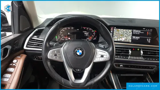 BMW X7 XDRIVE 40I DESIGN PURE EXCELLENCE 7-SEATER