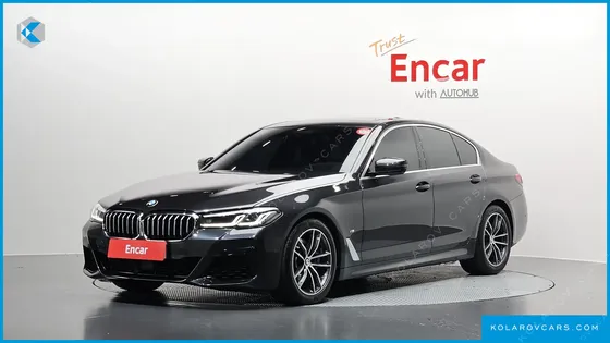 BMW 5 SERIES 520I M SPORT