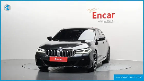 BMW 5 SERIES 520I M SPORT