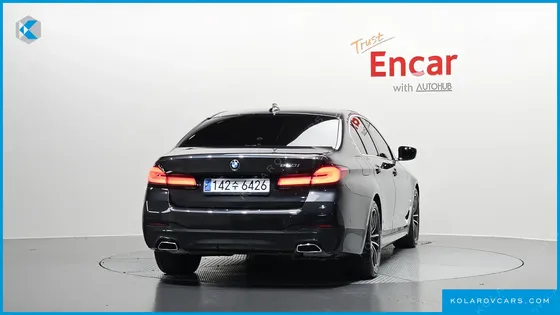 BMW 5 SERIES 520I M SPORT
