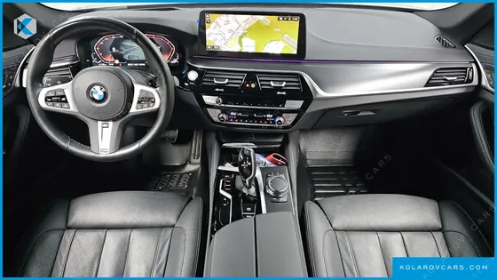 BMW 5 SERIES 520I M SPORT