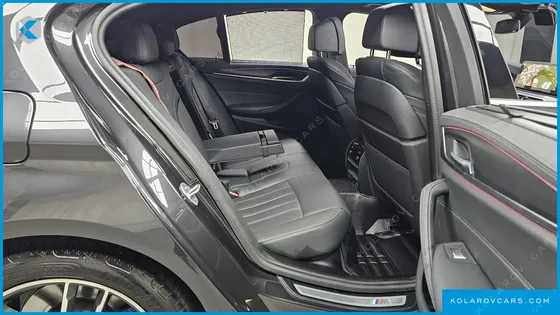 BMW 5 SERIES 520I M SPORT