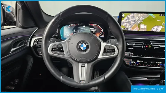 BMW 5 SERIES 520I M SPORT