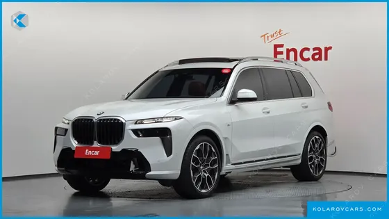 BMW X7 XDRIVE 40I M SPORT 6STR