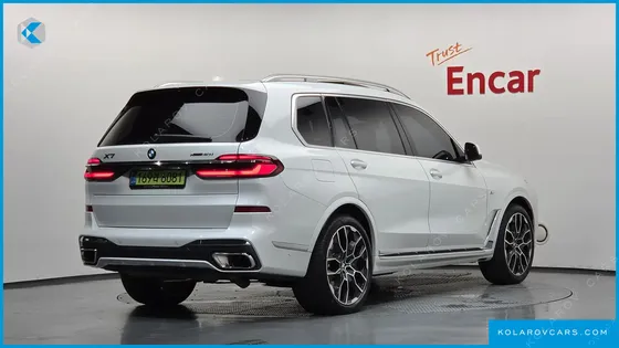 BMW X7 XDRIVE 40I M SPORT 6STR