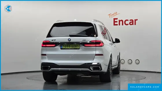 BMW X7 XDRIVE 40I M SPORT 6STR