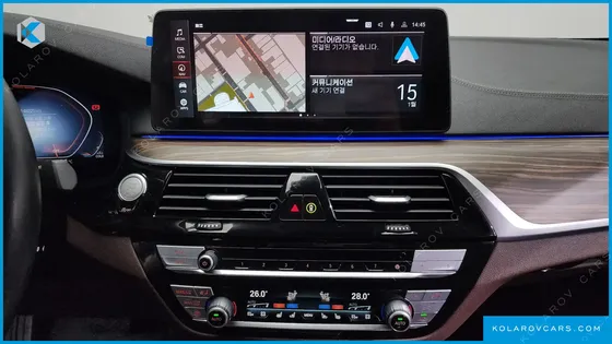 BMW 5 SERIES 530I LUXURY