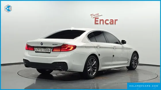 BMW 5 SERIES 520I M SPORT