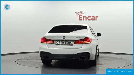 BMW 5 SERIES 520I M SPORT