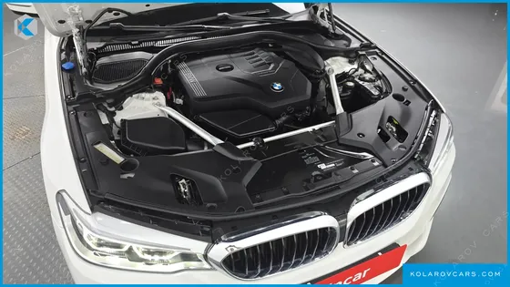 BMW 5 SERIES 520I M SPORT