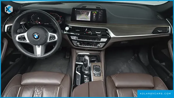 BMW 5 SERIES 520I M SPORT