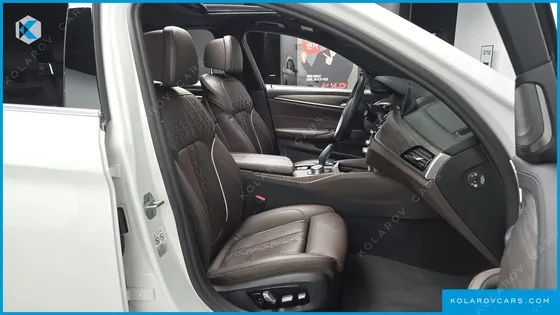 BMW 5 SERIES 520I M SPORT