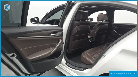 BMW 5 SERIES 520I M SPORT