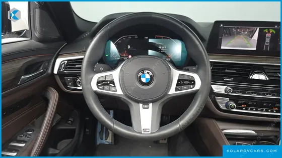 BMW 5 SERIES 520I M SPORT