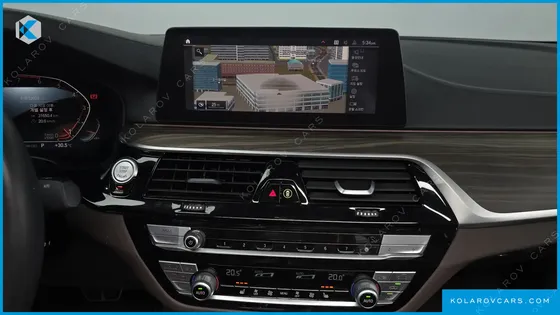 BMW 5 SERIES 520I M SPORT