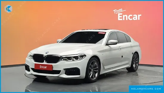 BMW 5 SERIES 520I M SPORT