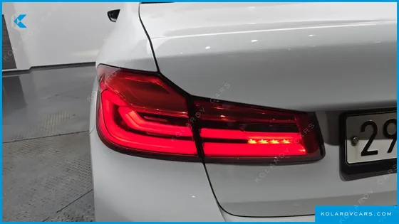 BMW 5 SERIES 520I M SPORT