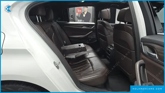 BMW 5 SERIES 520I M SPORT