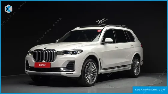 BMW X7 XDRIVE 40I DESIGN PURE EXCELLENCE 7-SEATER
