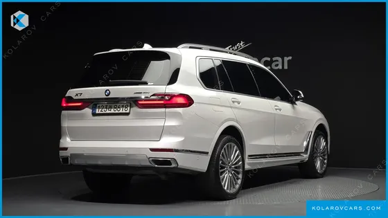 BMW X7 XDRIVE 40I DESIGN PURE EXCELLENCE 7-SEATER