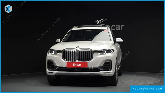 BMW X7 XDRIVE 40I DESIGN PURE EXCELLENCE 7-SEATER