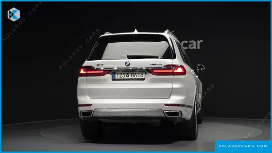 BMW X7 XDRIVE 40I DESIGN PURE EXCELLENCE 7-SEATER