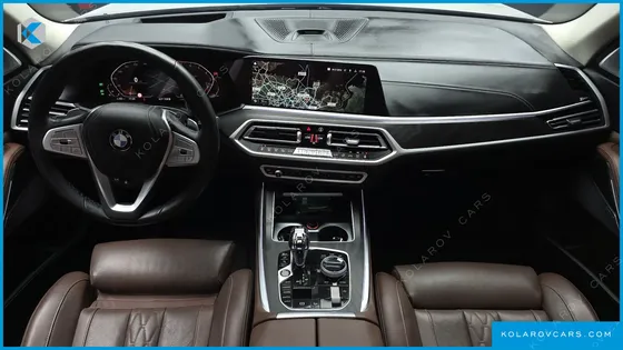 BMW X7 XDRIVE 40I DESIGN PURE EXCELLENCE 7-SEATER