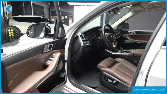 BMW X7 XDRIVE 40I DESIGN PURE EXCELLENCE 7-SEATER