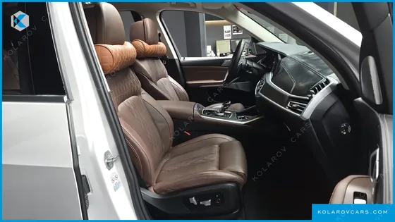 BMW X7 XDRIVE 40I DESIGN PURE EXCELLENCE 7-SEATER