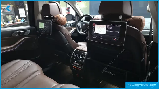 BMW X7 XDRIVE 40I DESIGN PURE EXCELLENCE 7-SEATER