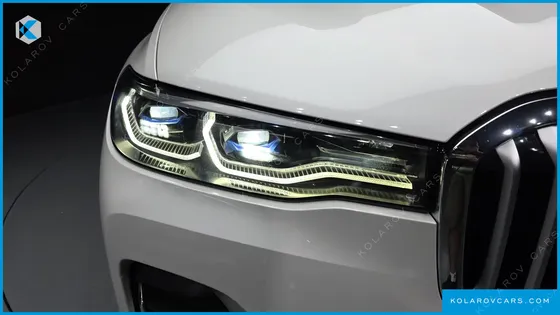 BMW X7 XDRIVE 40I DESIGN PURE EXCELLENCE 7-SEATER