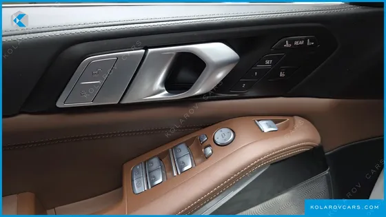 BMW X7 XDRIVE 40I DESIGN PURE EXCELLENCE 7-SEATER