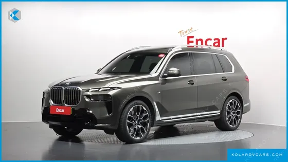 BMW X7 XDRIVE 40I M SPORT 6STR
