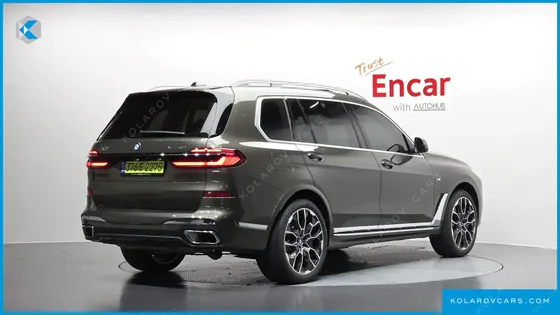 BMW X7 XDRIVE 40I M SPORT 6STR