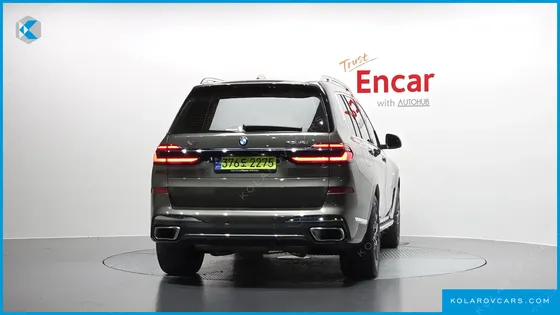 BMW X7 XDRIVE 40I M SPORT 6STR