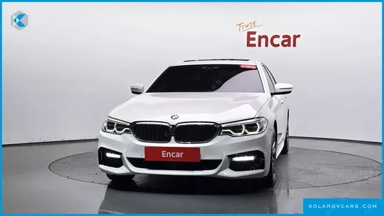 BMW 5 SERIES 520D XDRIVE M SPORT PACKAGE PLUS